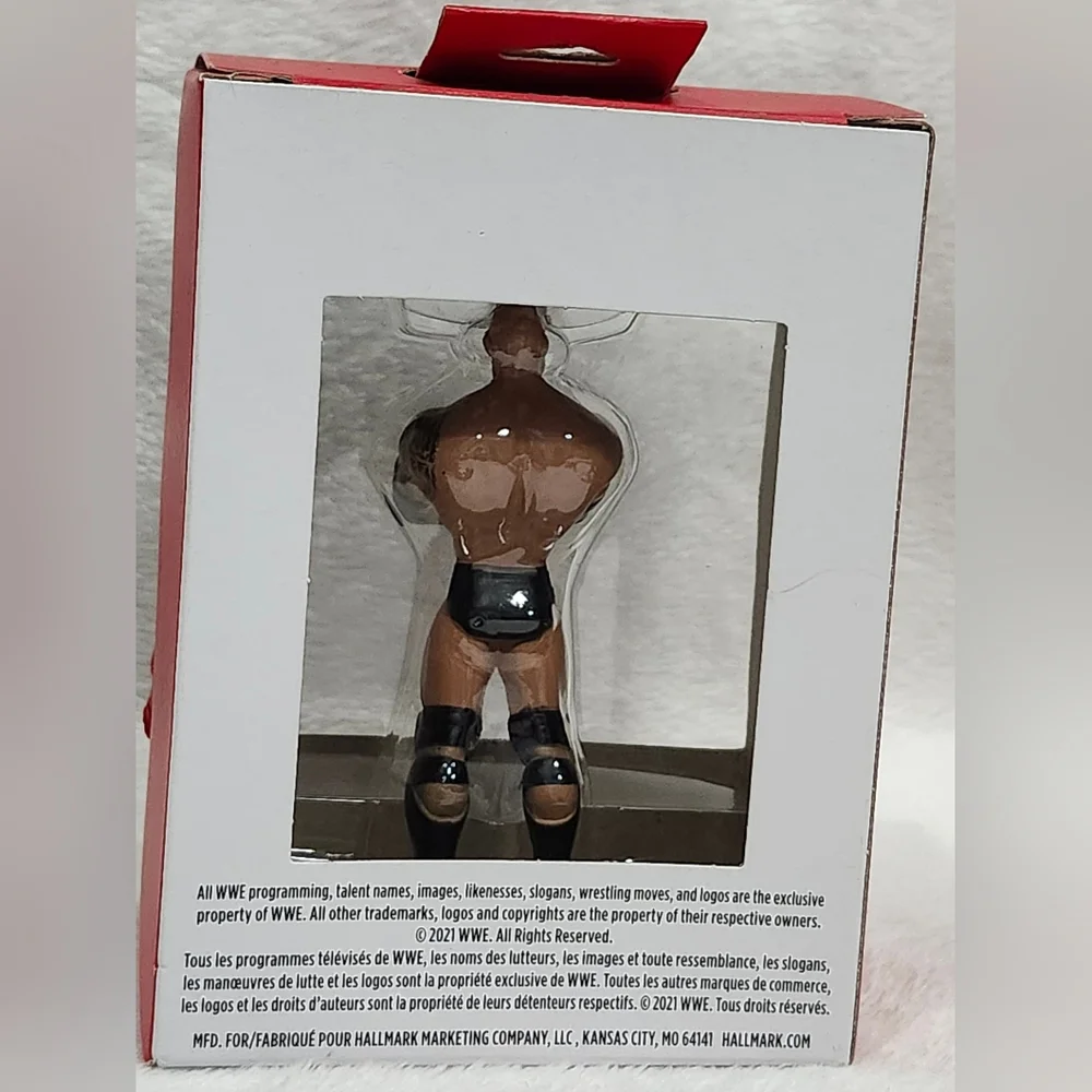 NWT Hallmark WWE Dwayne 